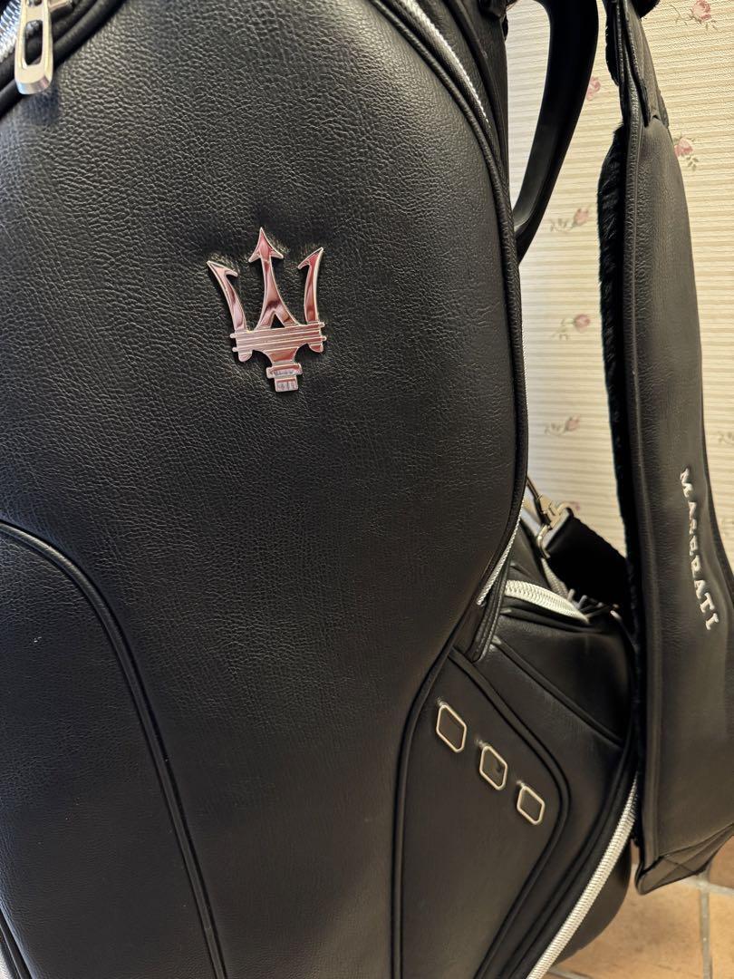 Maserati ゴルフ カートバッグ 【公式通販】