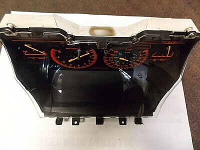 NISSAN 300ZX!!! Instrument Speedometer Cluster Dash 179k OEM