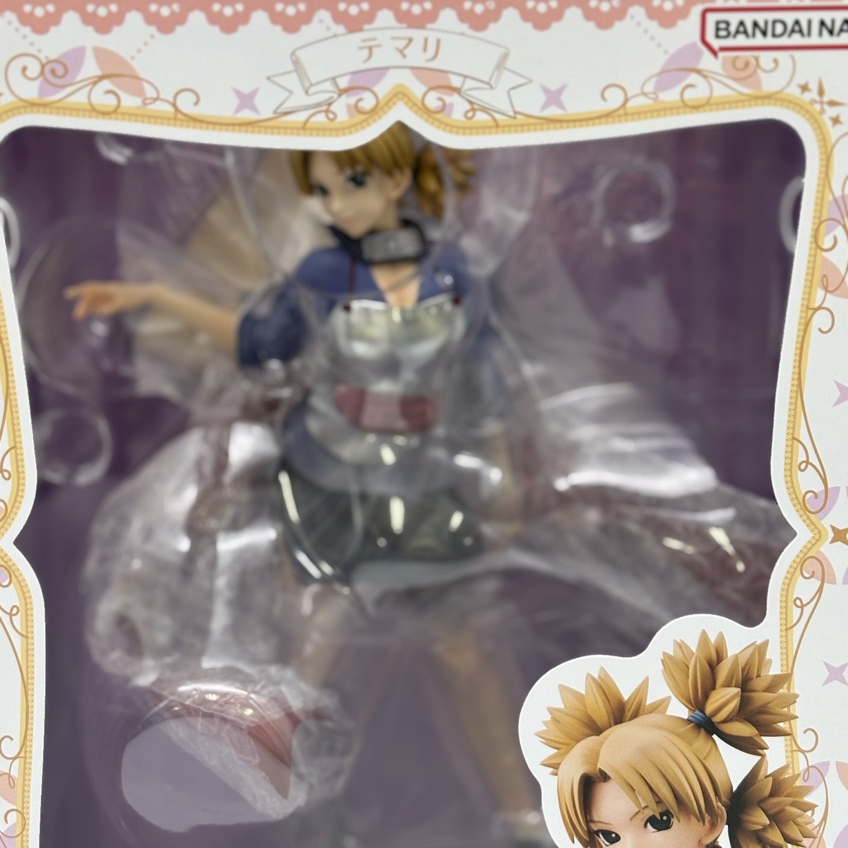 NARUTO Shippuden NARUTO Gals Temari Figure MegaHouse Japan Import