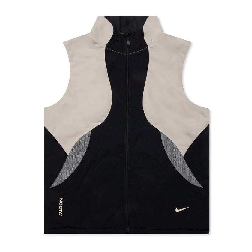 Nike x Drake NOCTA Mens Reversible Black Vest, Size XL NWT DR2663