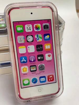 2024🔥New Sealed Apple iPod Touch 7th Gen Pink（32GB）MP4 Player