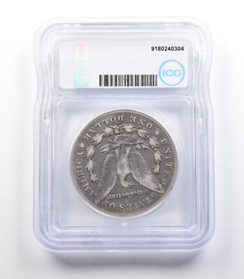 1878-CC Morgan Silver Dollar Genuine ICG *2250 | eBay