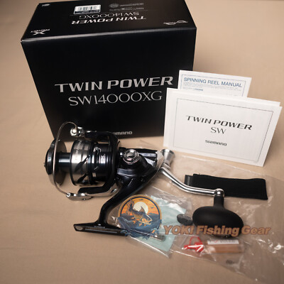 Shimano 21 TWIN POWER SW 14000XG Spinning Reel Shipping From JAPAN