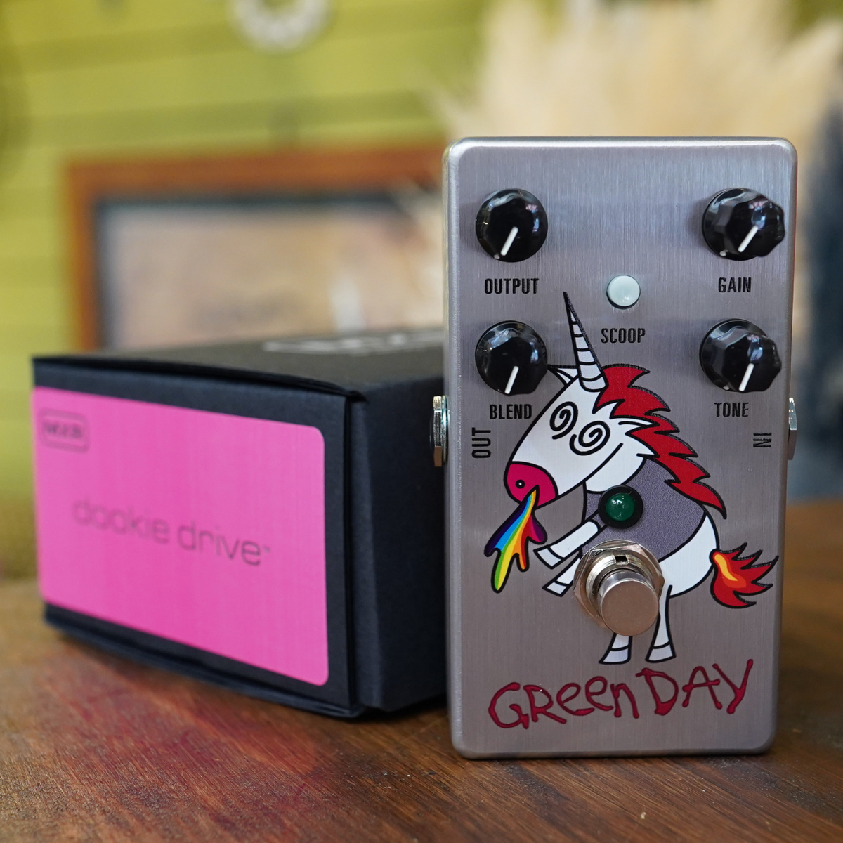 MXR Green Day Dookie Drive V3 Overdrive Pedal - DD25V3 for sale