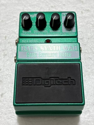 Digitech Bass Synth Wah Envelope Filter Guitar Effect Pedal Used