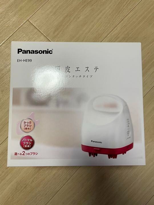 Panasonic Scalp Esthetic Massager EH-HE99-RP AC100～240V Japan