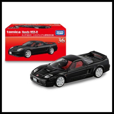TOMICA PREMIUM 36 Honda NSX-R 1/60 TOMY DIECAST CAR Black 2022