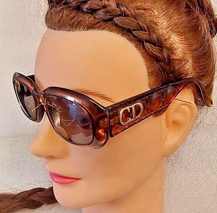 CHRISTIAN DIOR CD 2006 10B 53-19 135 WOMEN'S SUNGLASSES MADE IN