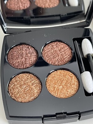 CHANEL Les 4 Ombres Tweed Limited Edition Eyeshadow - No 1, 2 & 3