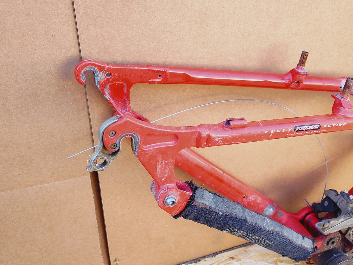 Specialized S-Works M4 Mountain Bike Frame 17