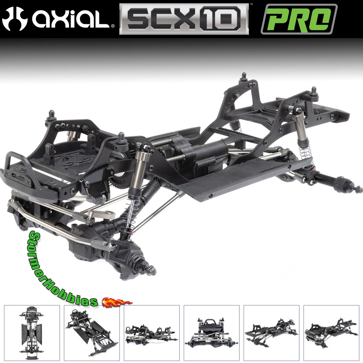 Axial SCX10 Hobby RC Car, Truck & Motorcycle Crawlers for sale - eBay