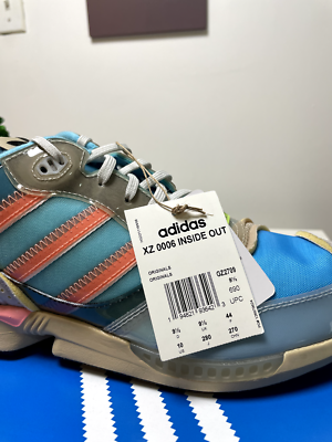Inside Out Adidas Originals Adidas Zx 0006 Size 10 Adidas ZX 6000