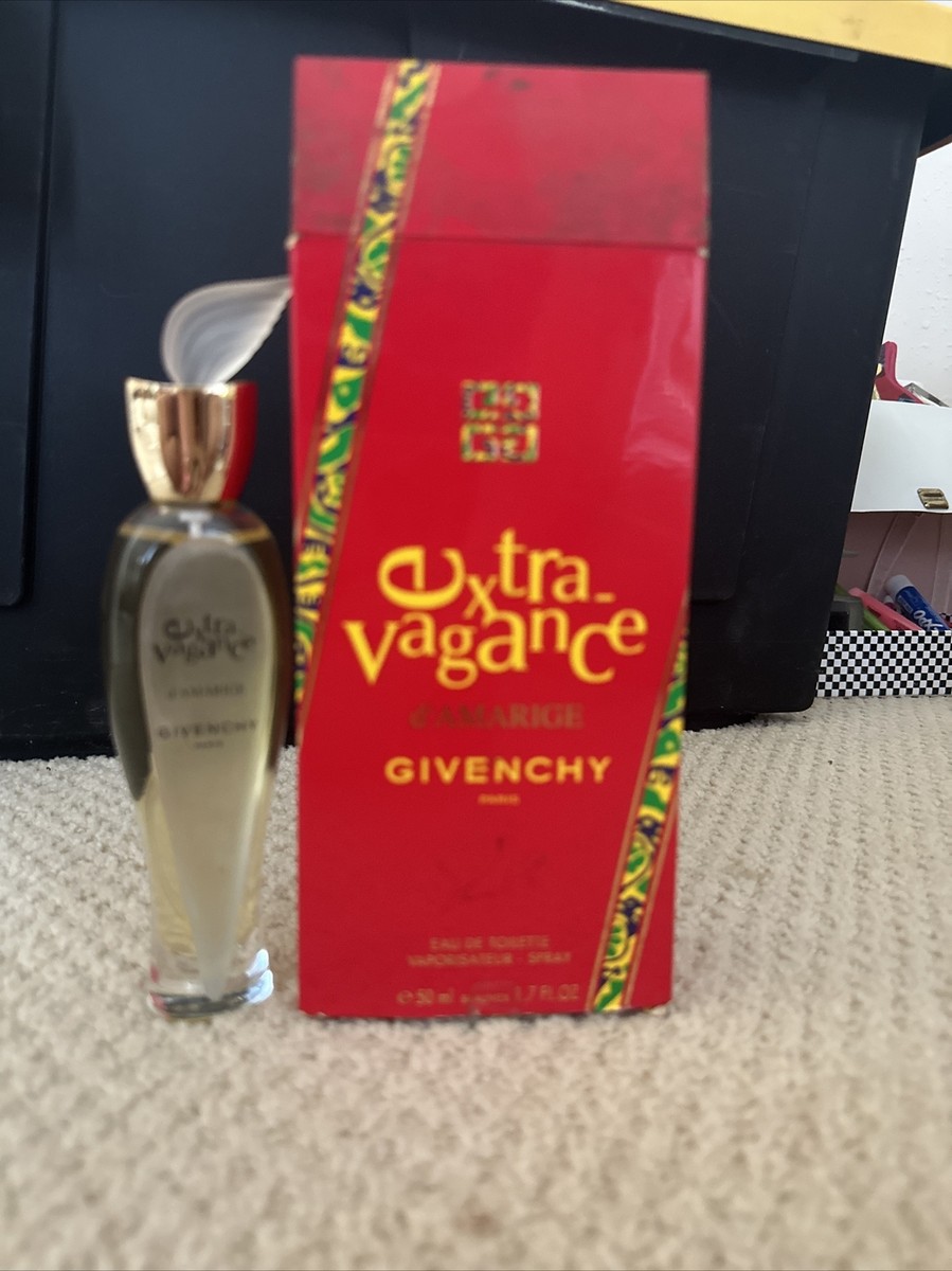 Extravagance D' Amarige Givenchy Eau de Toilette Women Spray 1.7