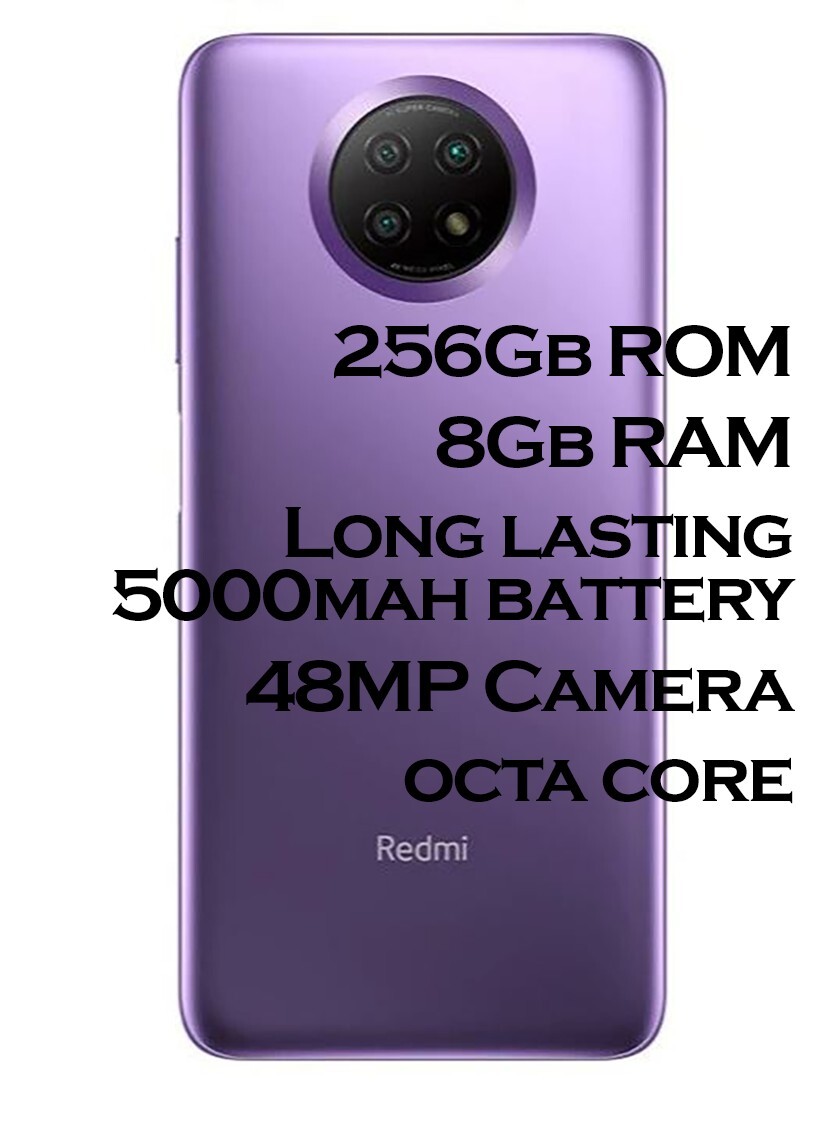 Redmi Note 9T 256GB 8GB 5000mhA battery 48MP Camera Global Android