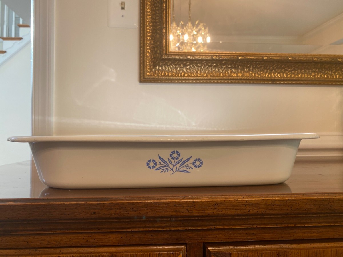 Extremely RARE Corning aware 14x11 1/2x2 1/4 inch bake pan USA | eBay