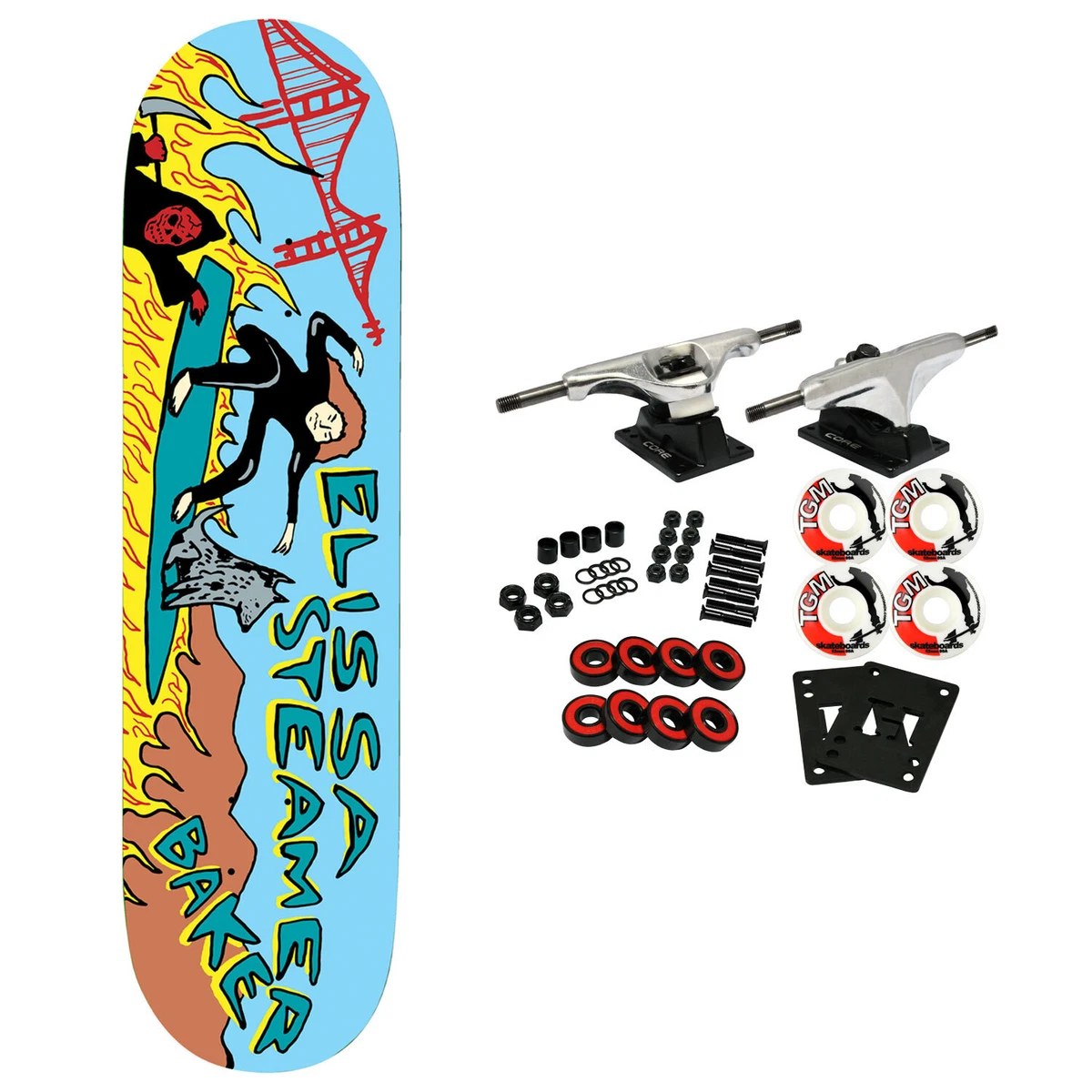 Baker Complete Skateboards for sale | eBay