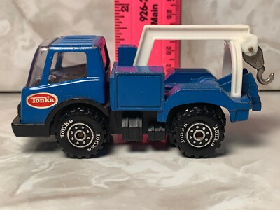 Vintage Tonka Mini Tow Truck Made In Japan | eBay