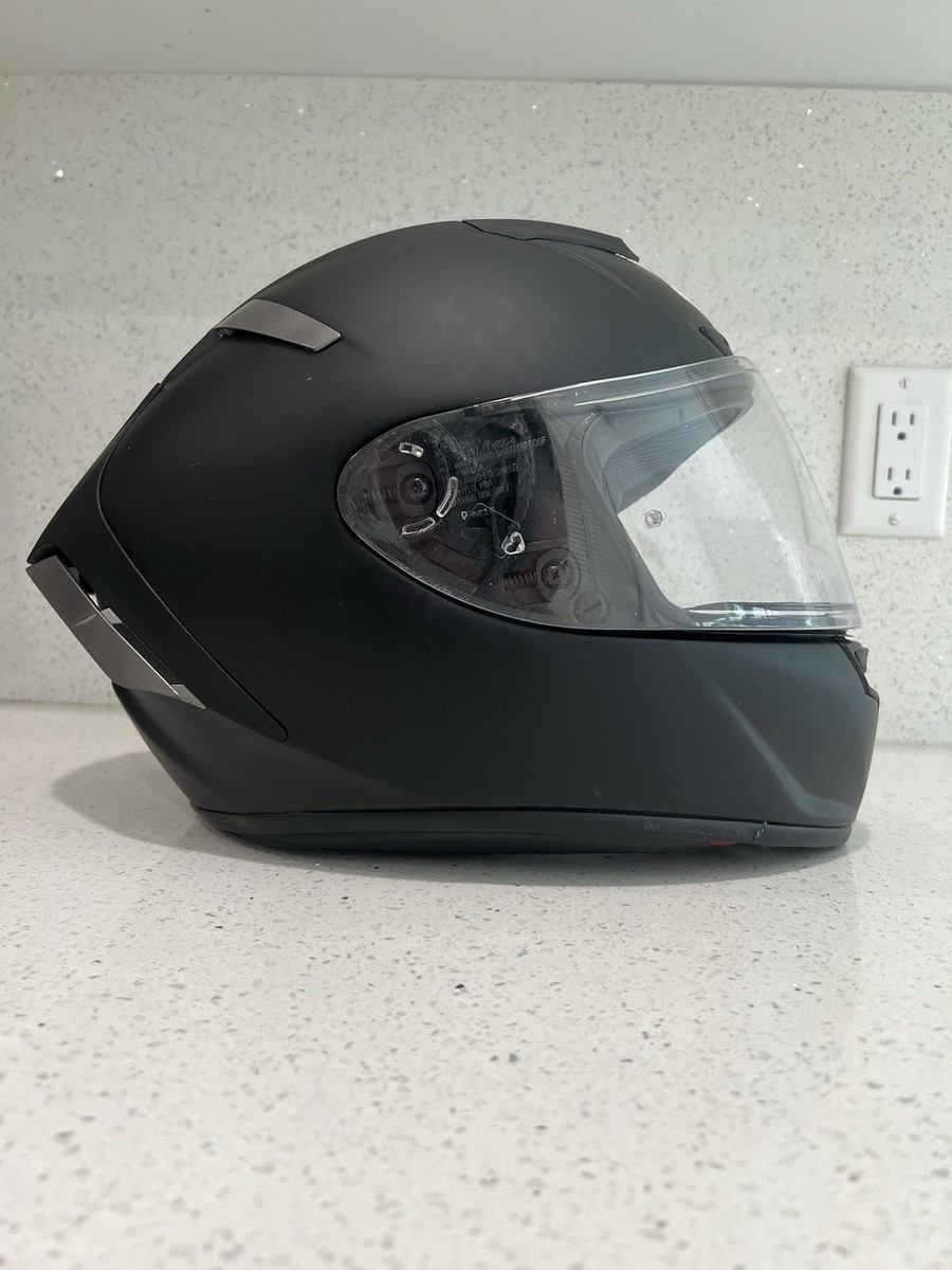 Shoei X14 X-Fourteen Matte Black Size Large | eBay