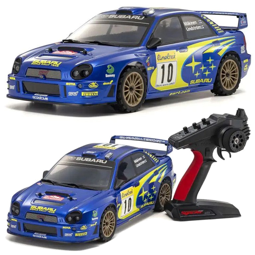 NEW Kyosho 1/10 FAZER Mk2 FZ02-R Series RTR 4WD SUBARU IMPREZA WRC