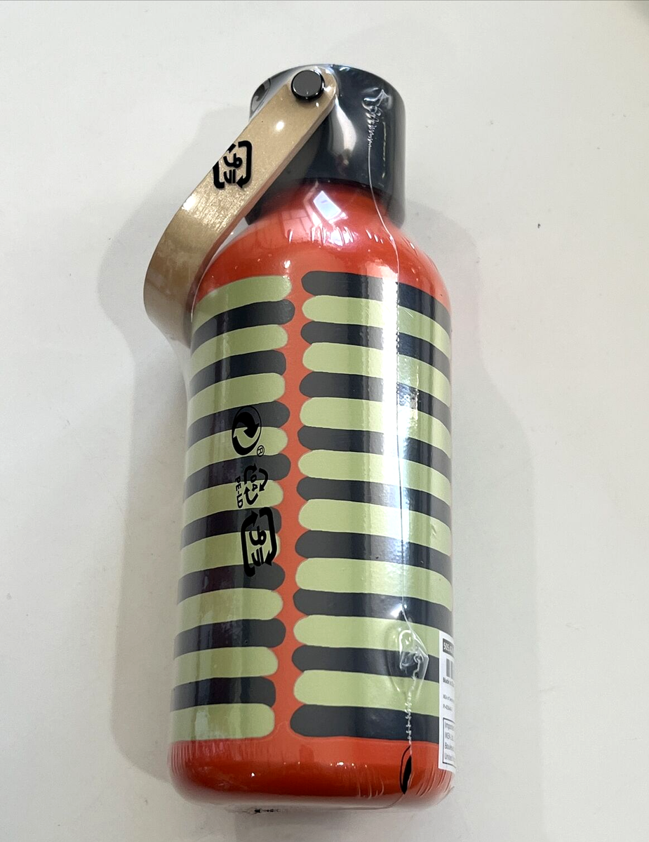 IKEA x Marimekko Bastua Water Bottle, Stainless Steel Travel Water