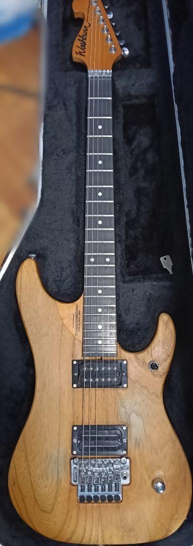 Electric Guitar Washburn N4 USA 1994 Natural PLEASE READ | eBay