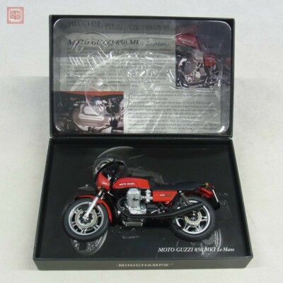 MOTO GUZZI 850 LE MANS MKI 1976 - MINICHAMPS 1/12 | eBay
