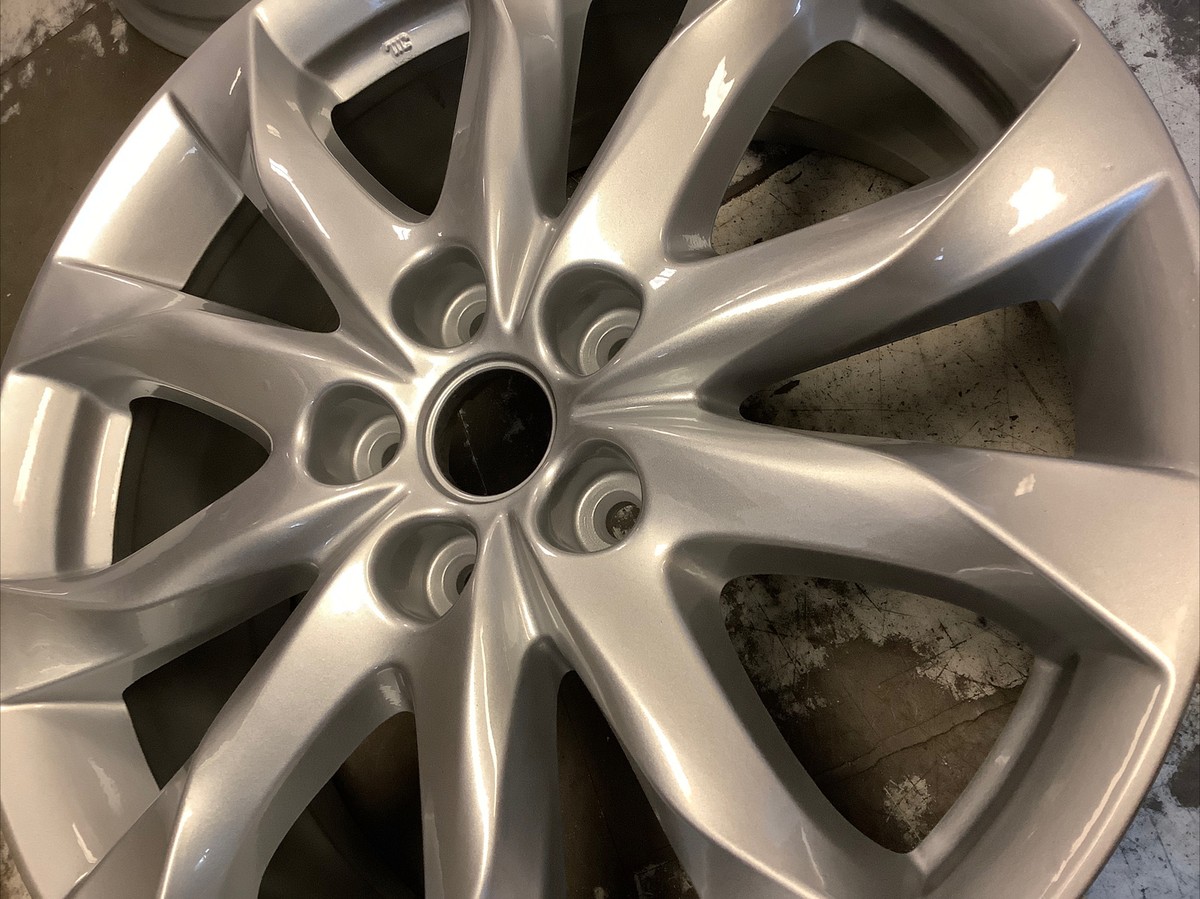 Mazda 3 2014 2015 2016 64962 98843 aluminum OEM wheel rim 18 x 7