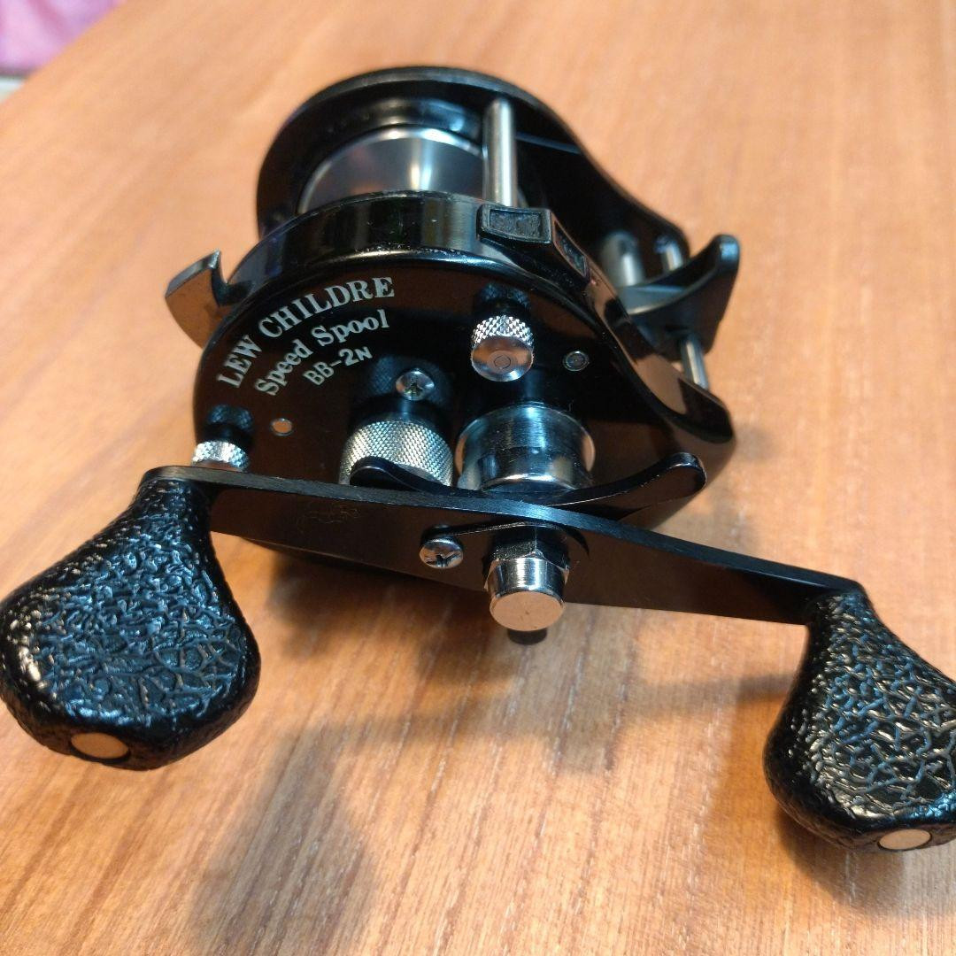 Lew Childre Loose Speed Spool Old Reel Bb2N | eBay