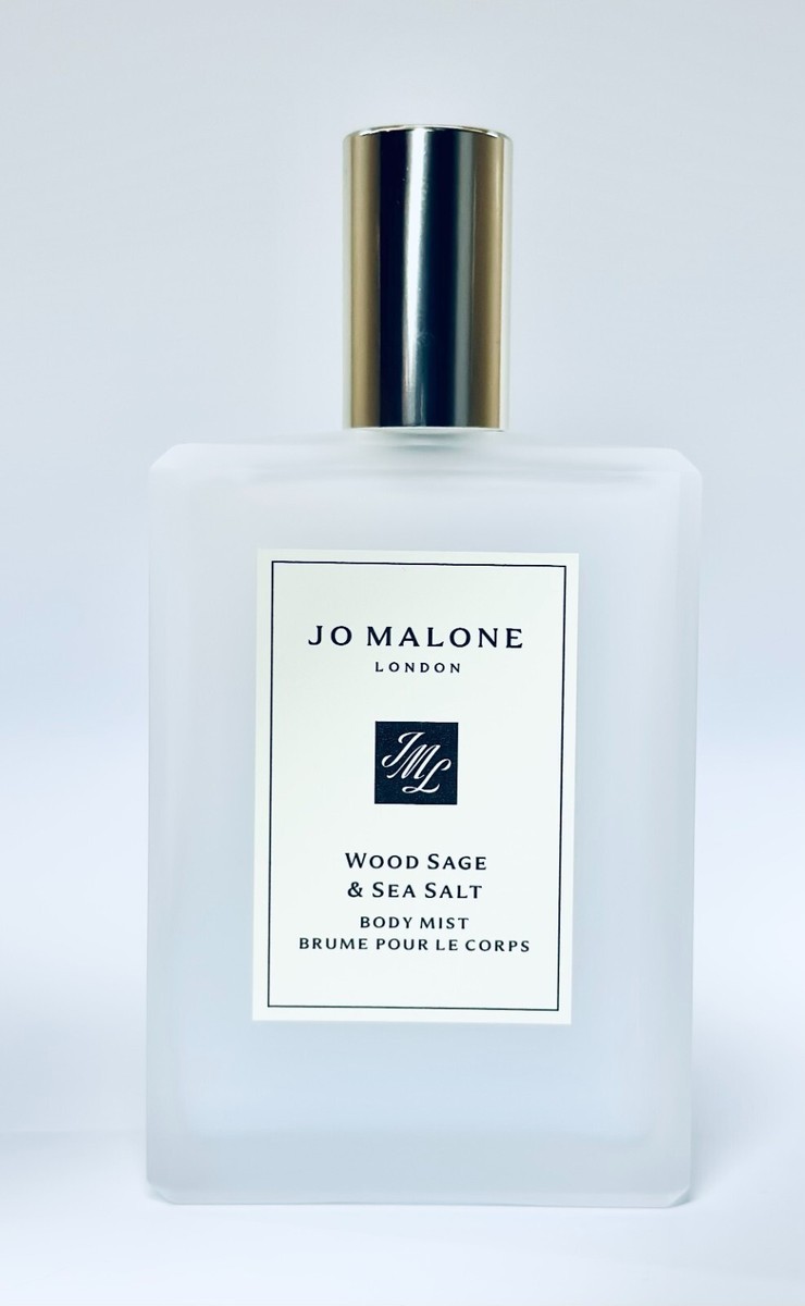 Jo Malone Wood Sage & Sea Salt Body Mist 3.4oz/100ml | eBay