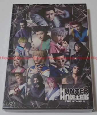 New HUNTER x HUNTER THE STAGE 2 Blu-ray Booklet Japan VPXF-72079