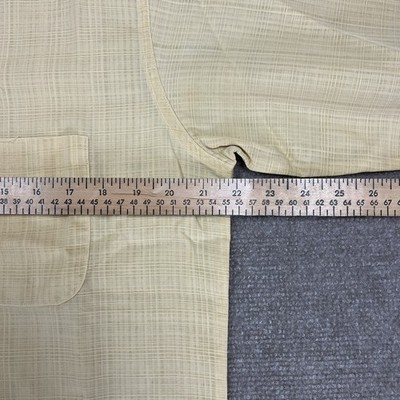 Vintage 50s Penneys Towncraft Loop Collar Button Up Shirt Mens