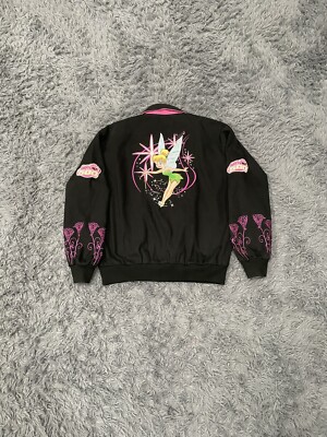 Tinker-Bell Jacket JH Design Rare Vintage Daytona 500 NASCAR L