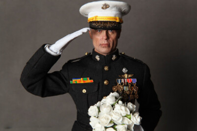 1/6 DID A80092 The Rock USMC Force Recon Brigadier General Frank