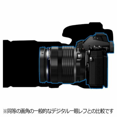 Olympus M.Zuiko Digital Pro 12-40mm F/2.8 AF ED Zoom Lens - Black