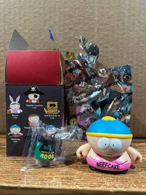 Kidrobot South Park Many Faces of Cartman, You Choose, up to 20