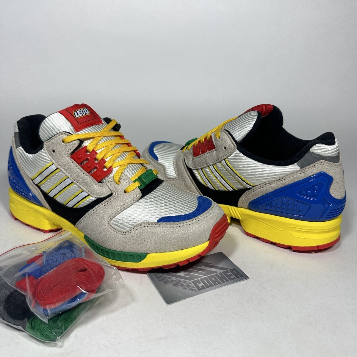 Adidas ZX 8000 Lego Yellow Multi Color A-ZX Series 2020 FZ3482