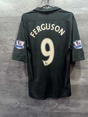 FERGUSON VINTAGE EVERTON 2012 2013 FOOTBALL SHIRT SOCCER JERSEY