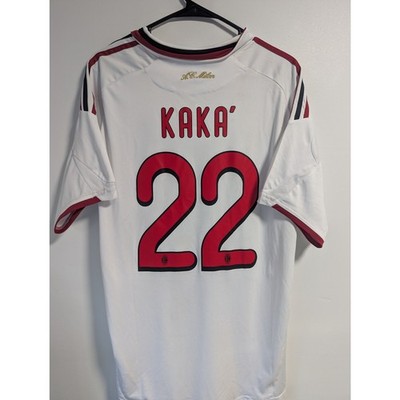 AC Milan 2009-10 Away Kaka Jersey Men Large – Rare Vintage