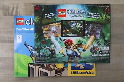 LEGO Legends of Chima 70146: Flying Phoenix Fire Temple MANUALS 2