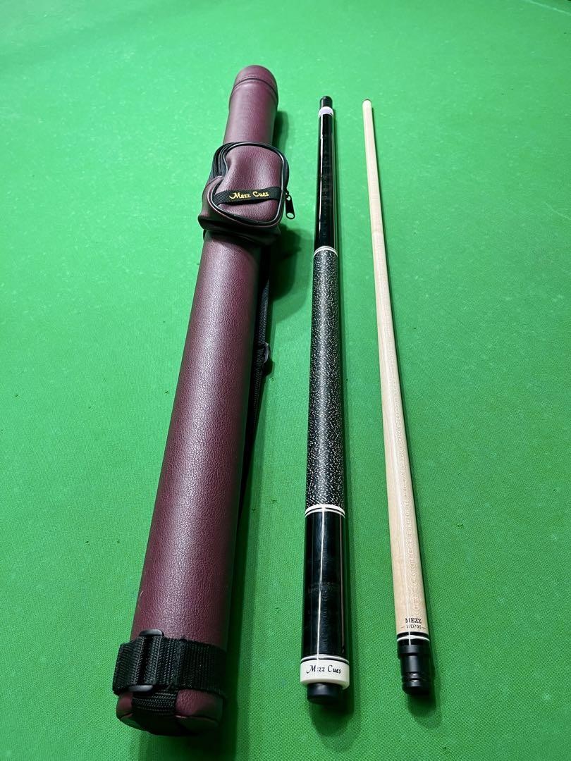 Mezz Axi Pool Cue WD700 Shaft Wavy Joint WJ High-Tech Billiard