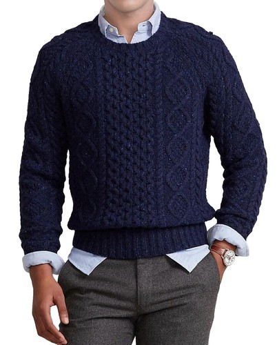 WIND AND SEA Shaggy BIGSEA Knit Sweater M Nylon GRY WDS O CLCS 25