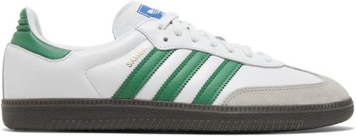 Kids Adidas Originals Samba OG C Casual Shoes / White Navy