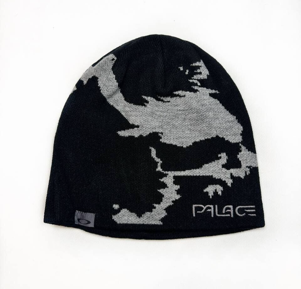 PALACE EMOTIONAL STUDDED BEANIE BLACK PALACE Emotional Studded Beanie