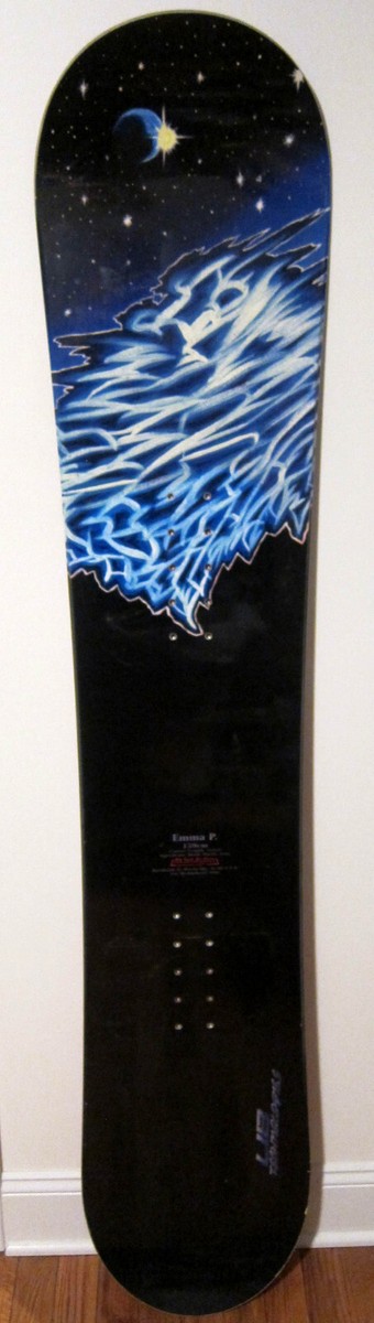 Lib Tech EMMA P. PEEL 159cm Pro Model Snowboard Rare Classic nick