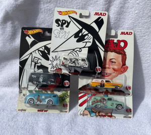 Hot Wheels Mad Magazine | eBay