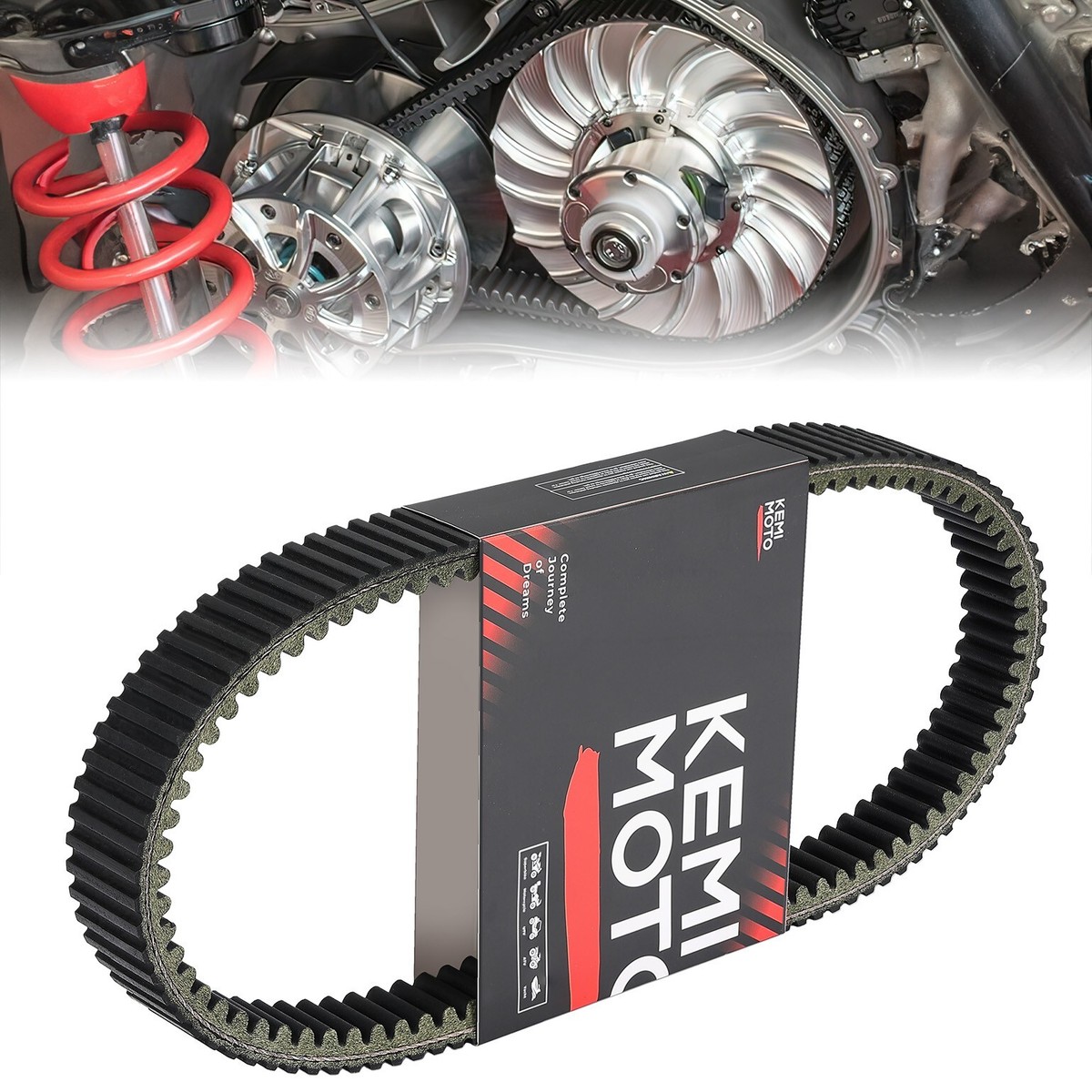 3211186 UTV Drive Belt for Polaris RZR XP 4 1000 Ranger 1000 XP