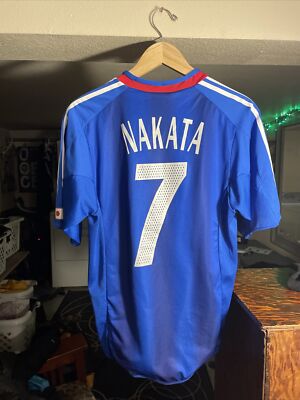 Japan 2004-2004 NAKATA #7 Jersey Mens M | eBay