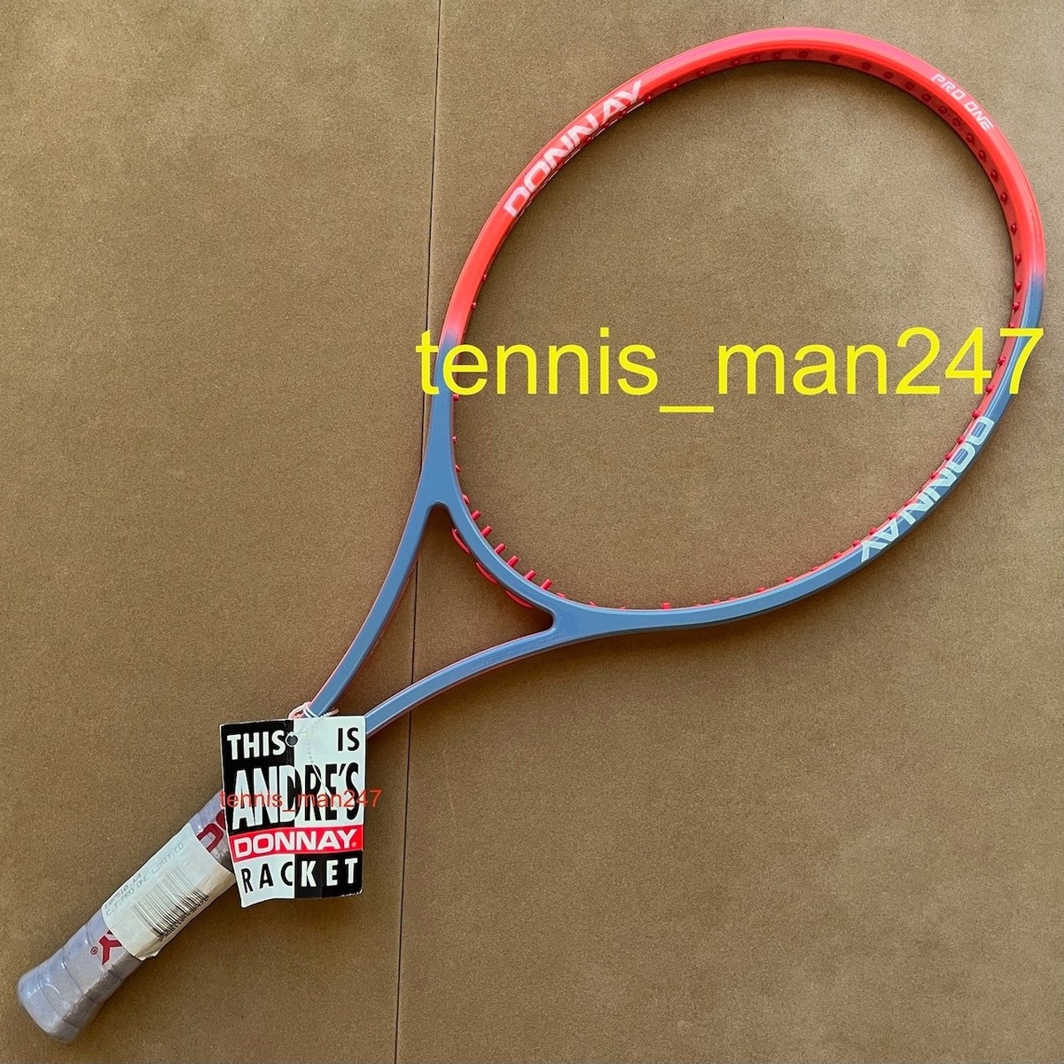 Donnay Pro One Oversize Limited Edition Andre Agassi Tennis