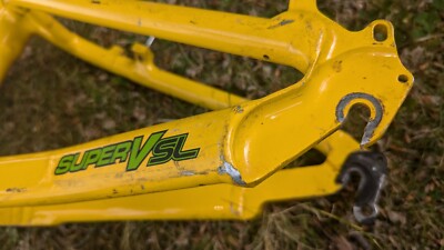 CANNONDALE SUPER V 700 MOUNTAIN BIKE FRAME - LARGE | eBay