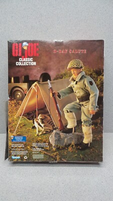 GI JOE Classic Collection D-DAY SALUTE African-American 8